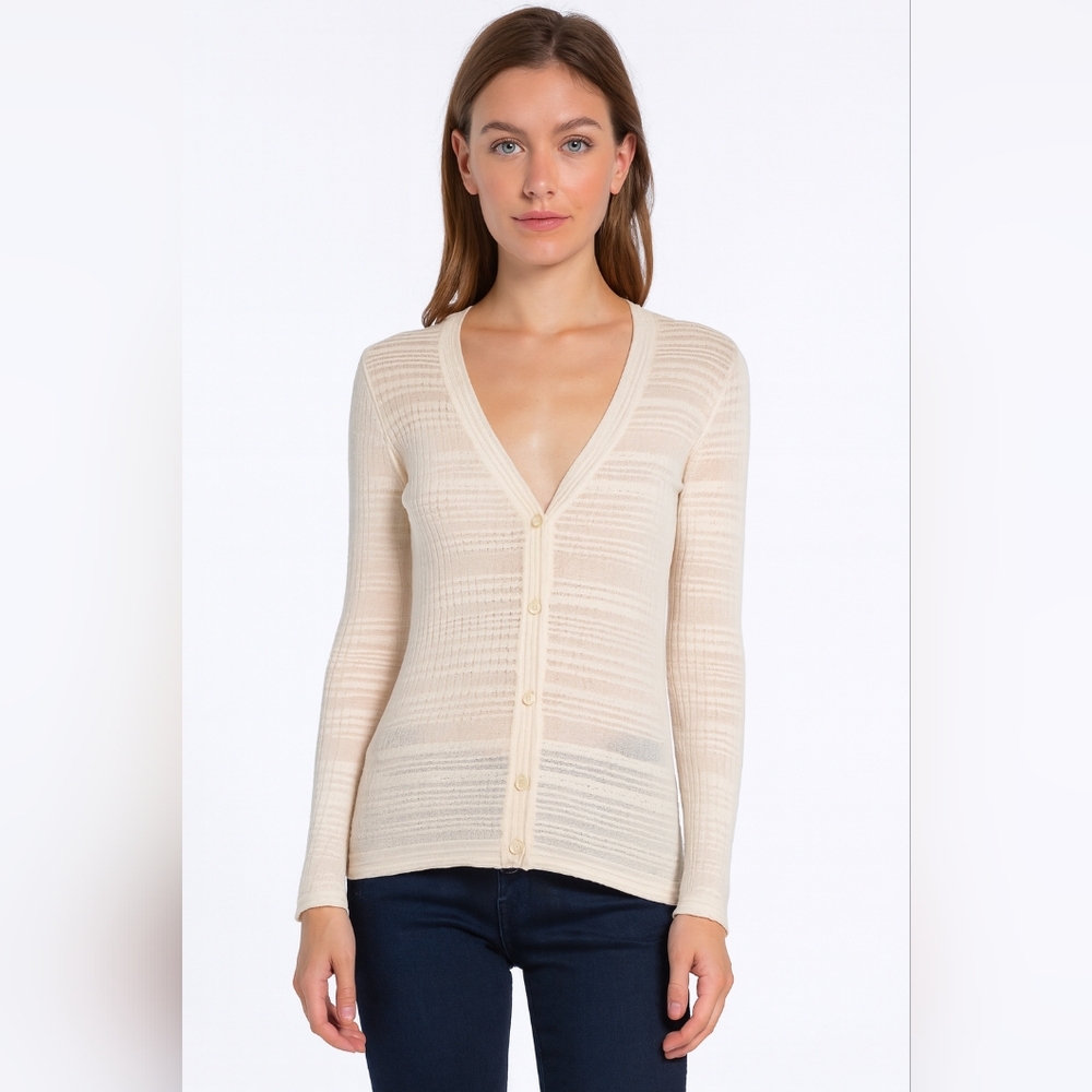 Sophie Max Long Sleeve Blouse Size S